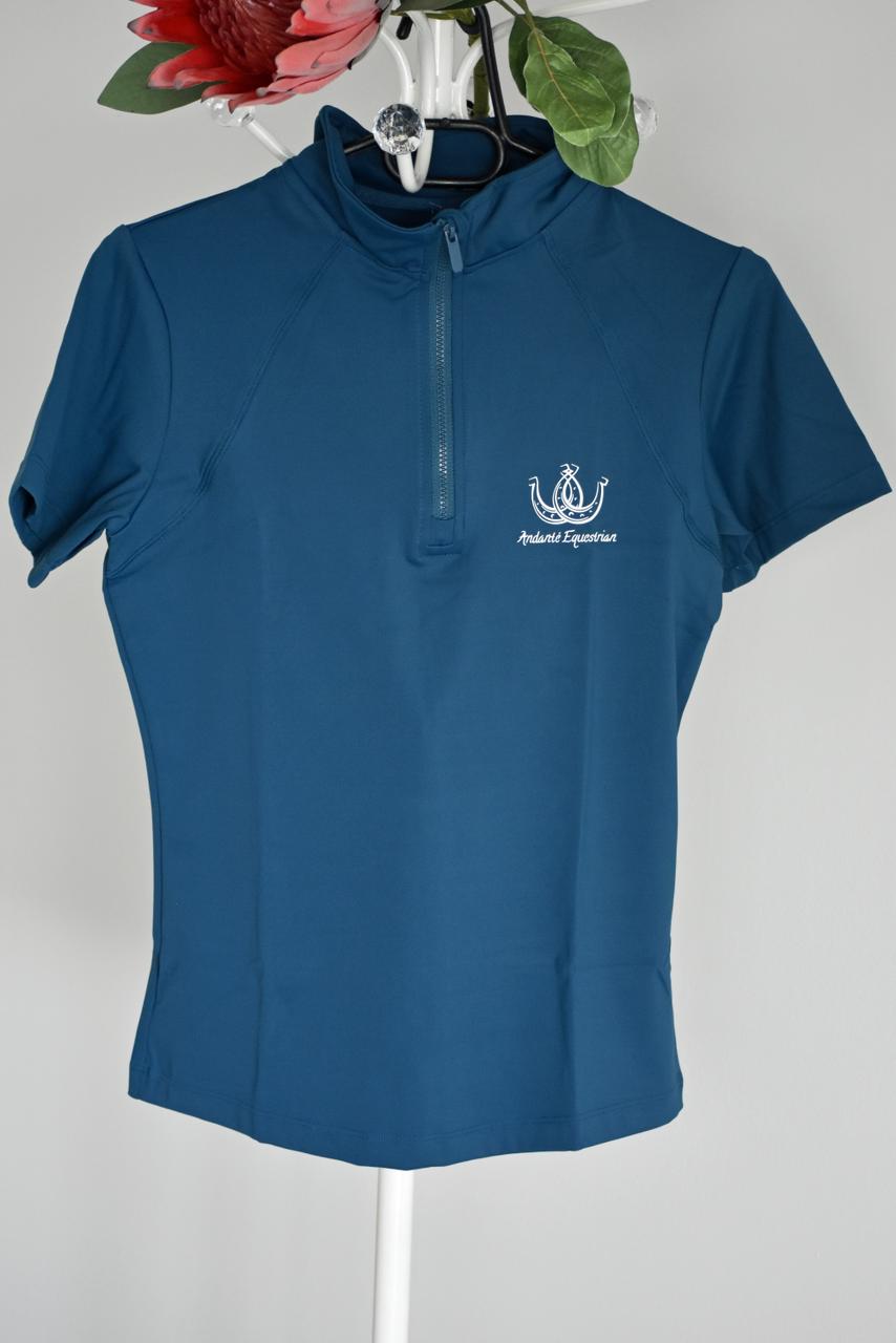 Zip Up Short Sleeve Base Layer - Image 7