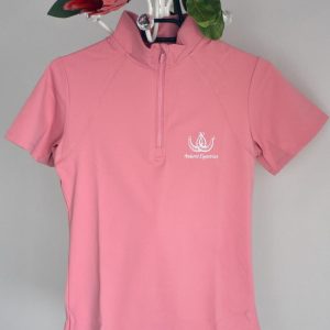 Zip Up Short Sleeve Base Layer