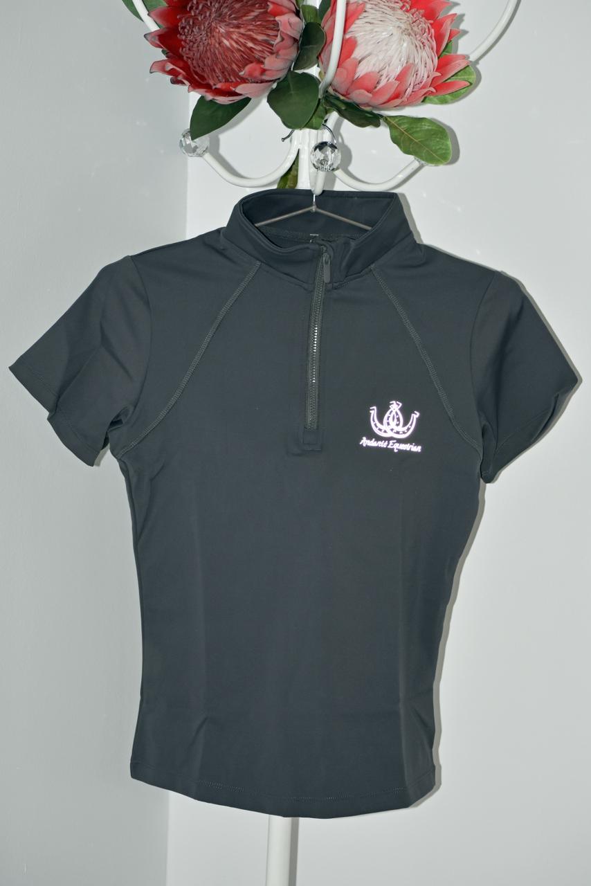 Zip Up Short Sleeve Base Layer - Image 6