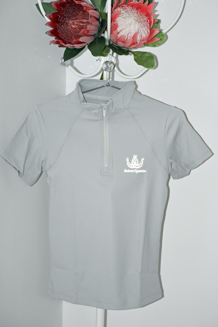 Zip Up Short Sleeve Base Layer - Image 5