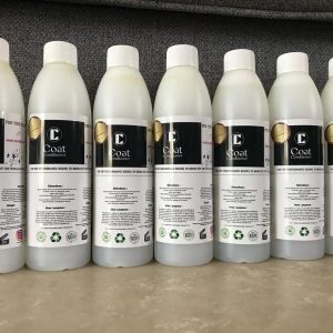 Coat Conditioning - White Bottle