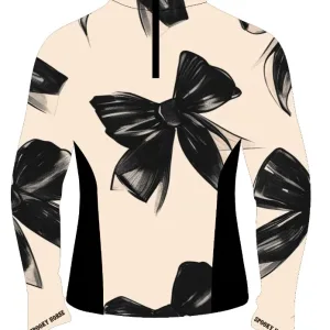 Black Bow Riding Shirt