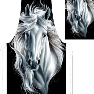 Personalized Sublimation Apron and one Teacloth COMBO DEAL