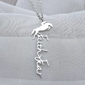 Faith Fear Necklace