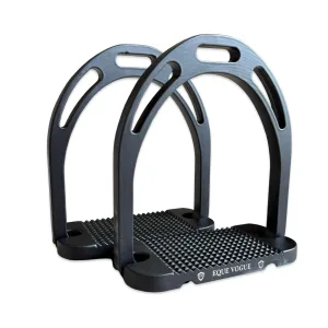 4.75" Wide Base Aluminum Stirrups
