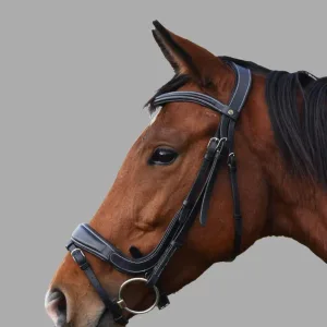 Indiana Relief Bridle with Rubber Reins